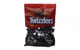 Twizzlers Licorice Nibs Candy  Pack  170 grams